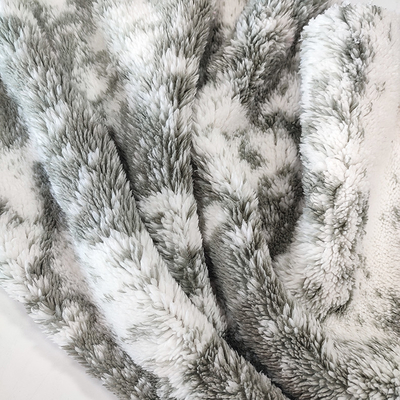 Тяжелая флисовая ткань Shu Velveteen Knit для занавеса