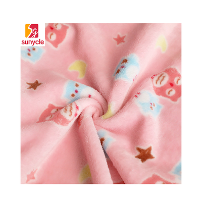 Вязаная мягкая ткань средней плотности 58/60 дюймов 240 GSM 280 GSM