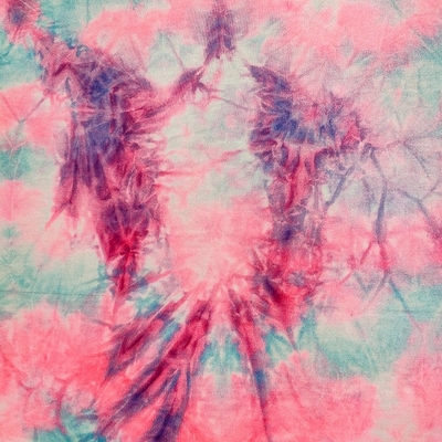 Связь покрасила ткань 220gsm 58" 60" 100 полиэстер платья Кореи