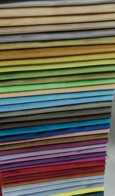 Связанное 100% полиэстер 250gsm 150D ткани бархата Голландии