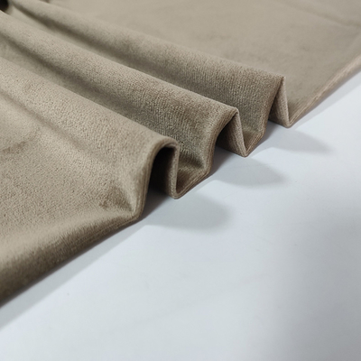 Плоский валик Pillowslip крышки софы сплошного цвета полиэстера ткани 200gsm бархата Голландии Twill
