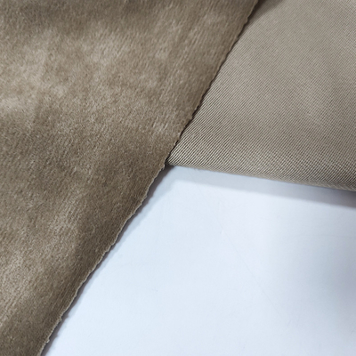 Плоский валик Pillowslip крышки софы сплошного цвета полиэстера ткани 200gsm бархата Голландии Twill