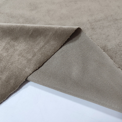 Плоский валик Pillowslip крышки софы сплошного цвета полиэстера ткани 200gsm бархата Голландии Twill