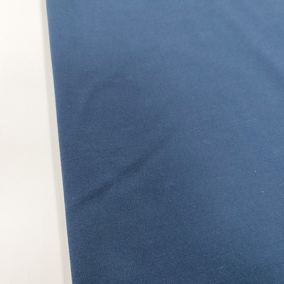 100% хлопок блокирует сплошной цвет ткани 250gsm для Sportswear одежд